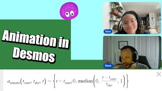 How we animate in Desmos, Episode 3