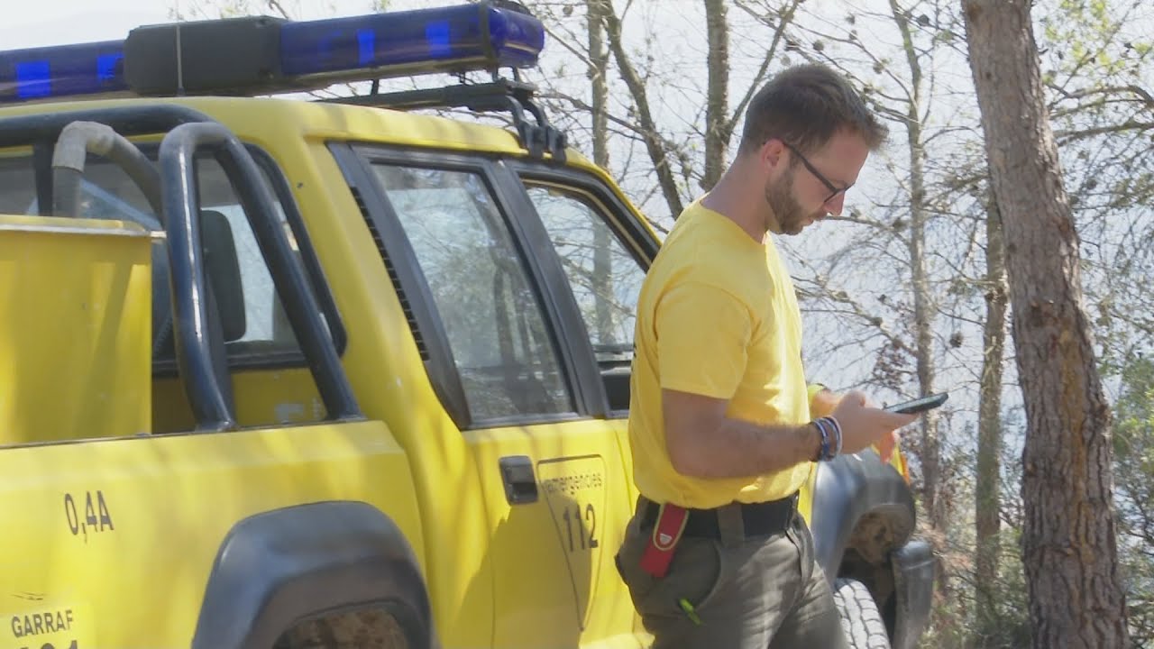 Comença el dispositiu avançat de prevenció forestal de les ADF