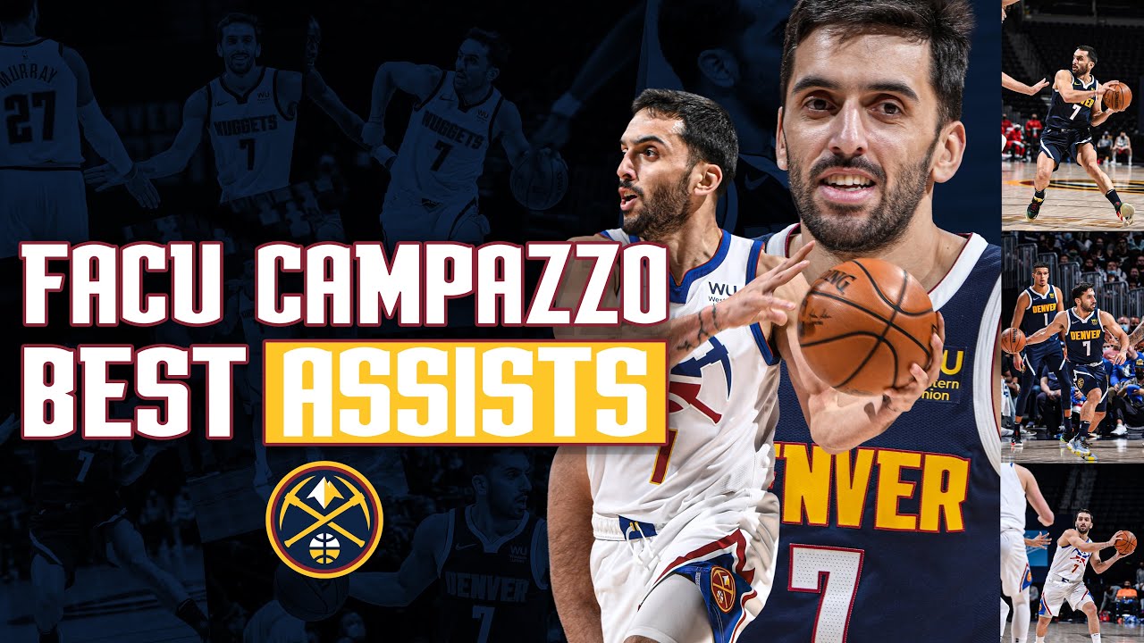 Facu Campazzo Was A MAGICIAN | Best Assists