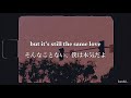 【和訳】beside you - Keshi