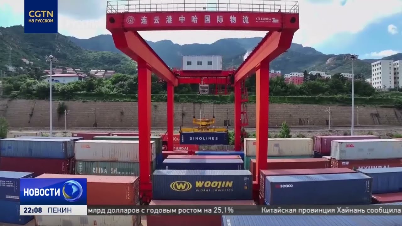 Товарооборот Китая и стран Центральной Азии преодолел отметку в 100 млрд долларов в 2025 году