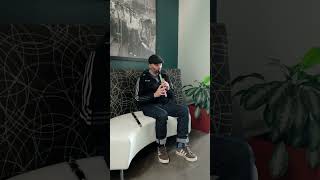 The Rambling Pitchfork - Humphrey low G whistle #officetunes