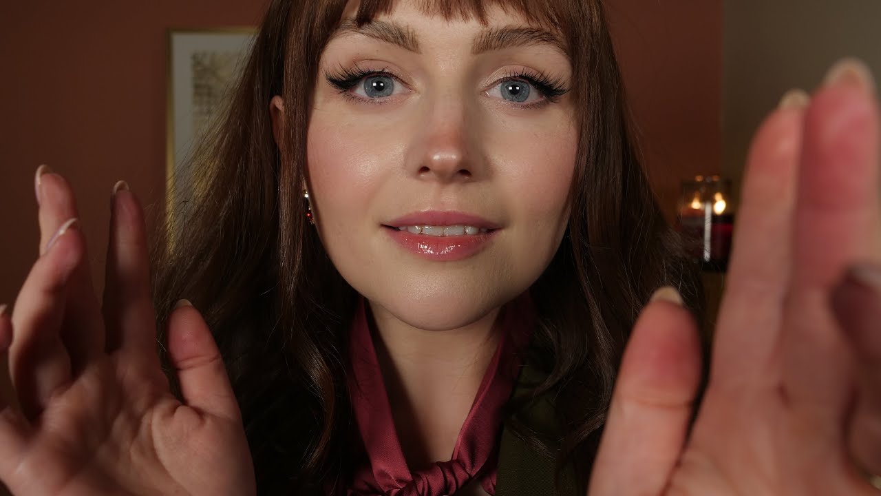 ASMR Giving You Such Positive Energy 🤍 Plucking Negative Energy