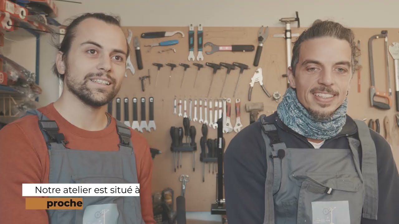 🚲 Antoine et Rémy - Créateurs de l'association Bicyclart à Vogüé dans les Gorges de l'Ardèche