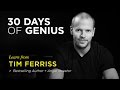 Tim Ferriss on CreativeLive | Chase Jarvis LIVE | ChaseJarvis