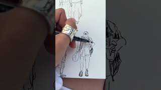 pm sketch drawing lifedrawing artistsoftikok drawwithme... #Shorts #sabbbbern