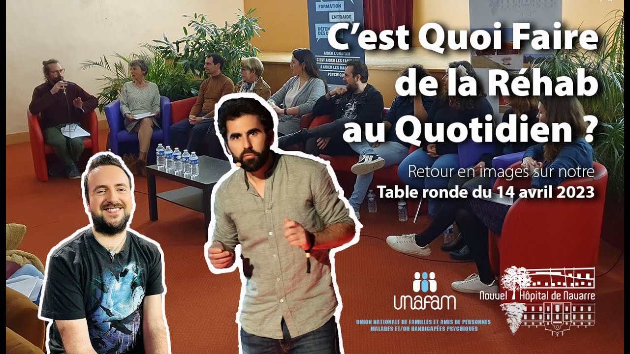 C'est quoi faire de la Réhab' au quotidien ? (Retour en images sur la Table Ronde du 14 avril 2023)