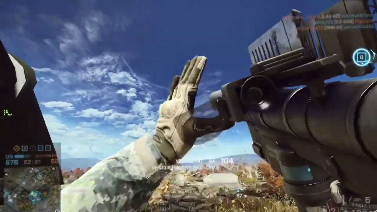 Battlefield 4 montage from last year