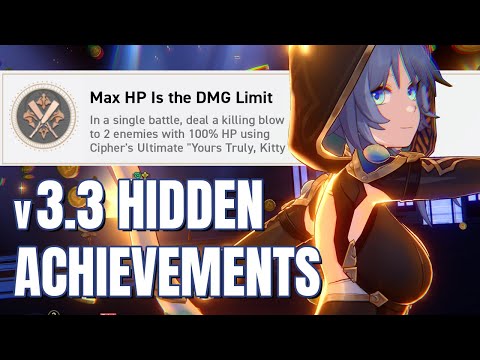 Max HP Is the DMG Limit - v3.3 HSR Hidden Achievements