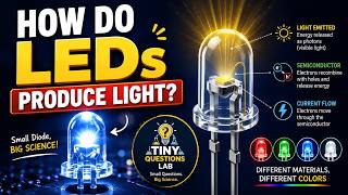 How Do LEDs Produce Light 💡 | The Science Behind LED Technology |  TinyQuestionsLab