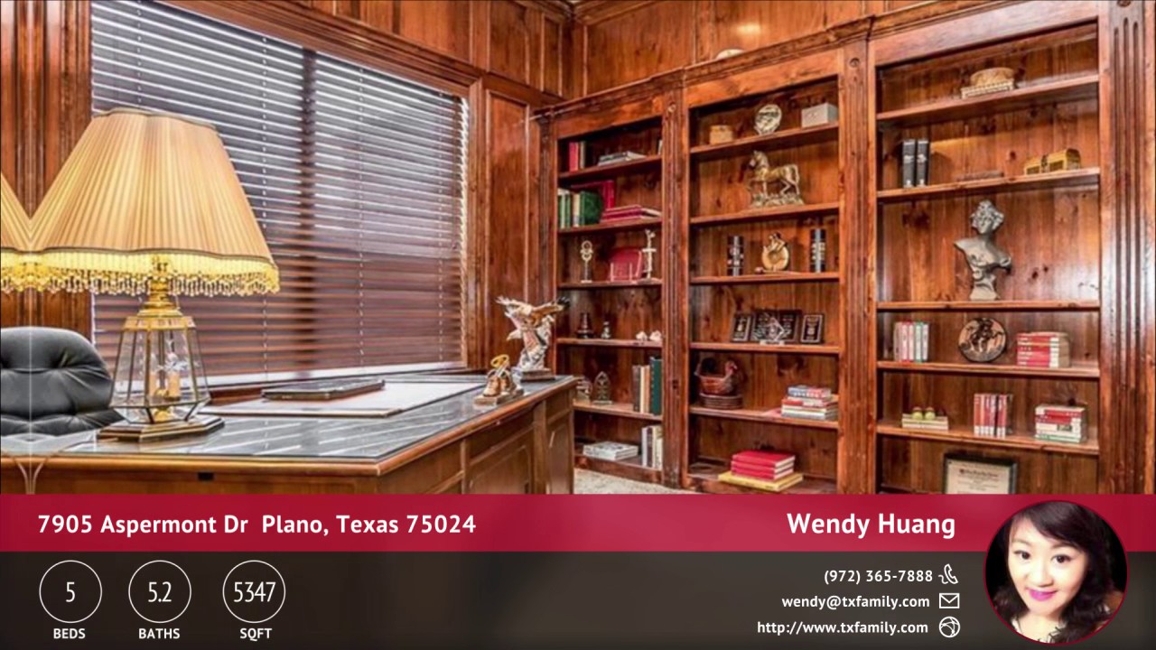 7905 Aspermont Dr Plano, Texas 75024 Eeal Estate Marketing