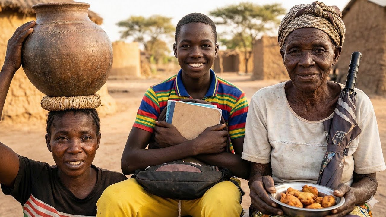 Decisión de quedarse en la villa para continuar el trabajo humanitario con los ancianos