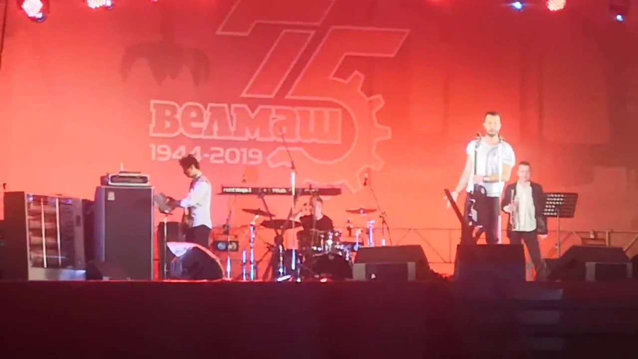 Выступление Дениса Клявера на 75 летии (часть 2) 