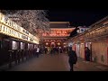 Asakusa in 4K│Tokyo, Japan #Walk around somewhere#13