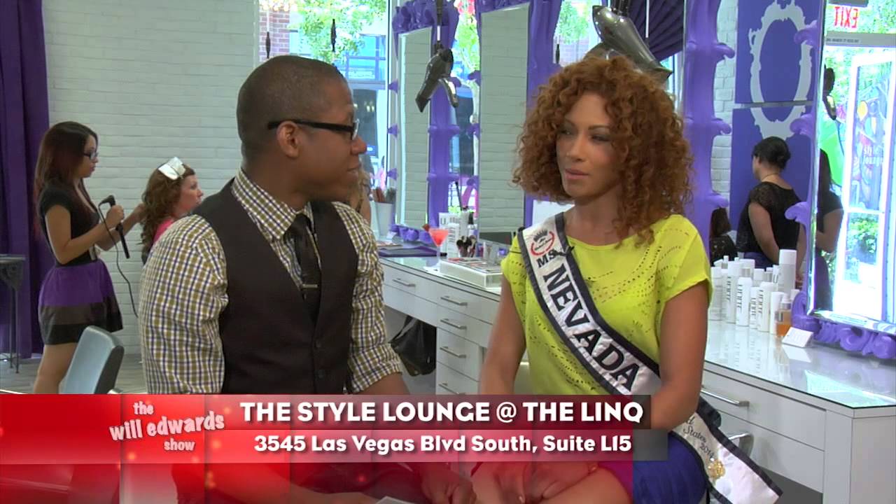The Will Edwards Show Ep. 416 - Ms. Nevada 2014 Brittany Williams at The Style Lounge