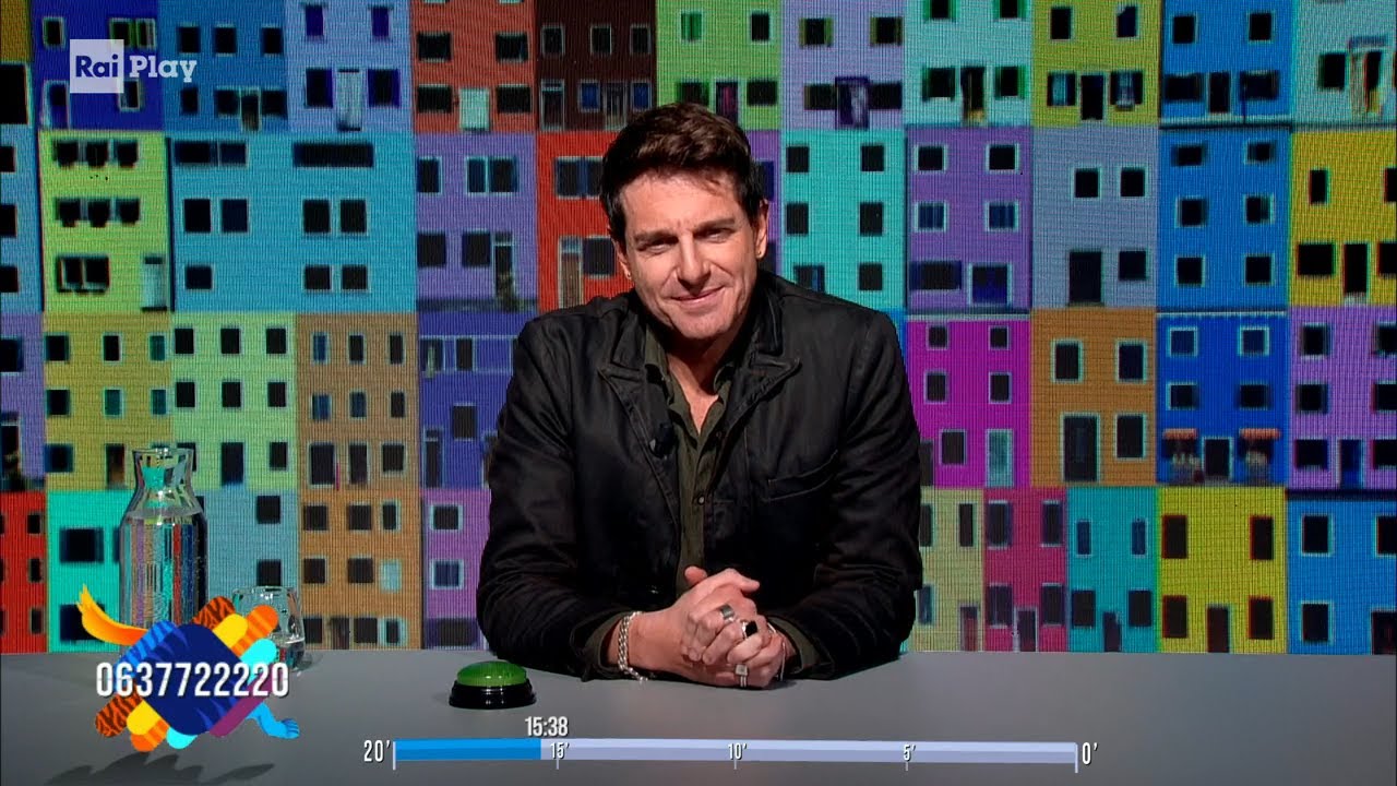 Giampaolo Morelli: il ritorno dell'Ispettore Coliandro - Conversazione 25/03/2025