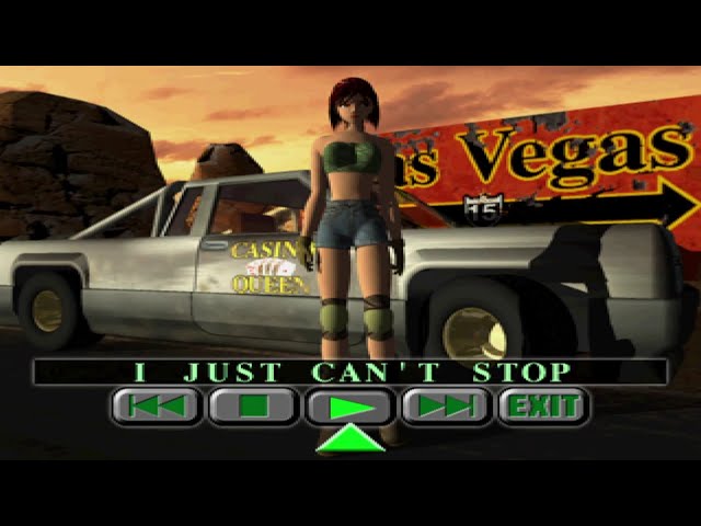 Virtual Casino (Sega Saturn) - I Just Can't Stop - YouTube
