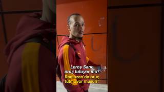 Leroy Sane Oruç Tutuyor Mu?