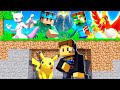 SPEEDRUNNER vs. HUNTERS | MINECRAFT PIXELMON MANHUNT