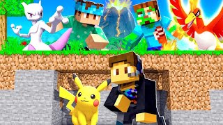 SPEEDRUNNER vs. HUNTERS | MINECRAFT PIXELMON MANHUNT