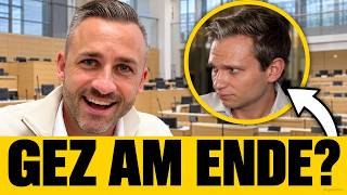 „HABEN SIE SCHON EINEN JOB?“ ULI MACHT ERNST MIT DER GEZ