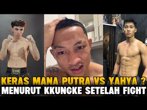 THE DIFFERENCE IN THE PUNCHES OF PUTRA ABDULLAH AND YAHYA GARCIA ACCORDING TO KKUNGKE
