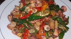 #8 RESEP TUMIS CUMI ASIN| CUMI ASIN CABE IJO| CUMI ASIN MANTAP| KULINER BY RISTI - Durasi: 6.22. 
