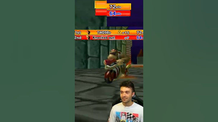 I can't believe I lost this race