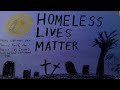 Inside the HLM Crafts ( #homelesslivesmatter Work from October 2024)