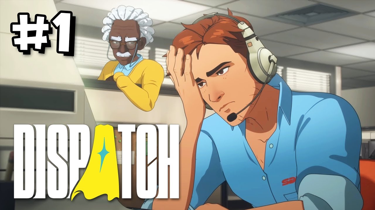 Gestión de SUPERHÉROES | DISPATCH - Capítulos 1 y 2 - Directo #1 | Gameplay Español