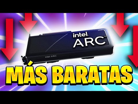 TARJETAS GRAFICAS INTEL ARC y GPUs cada vez MAS BARATAS - NOTICIAS PC