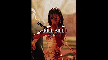 kill bill - sza [edit audio]