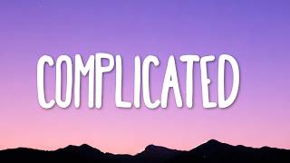 Avril Lavigne - Complicated (Lyrics)