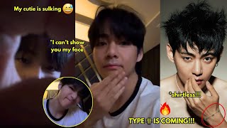 Taehyung Was Frustrated That His Beard Isnt Growing As Long As He Expected Were Getting V Type 非