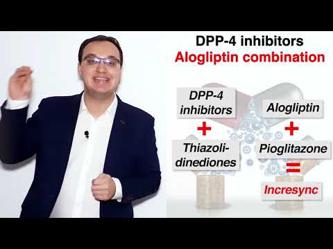 Diabetes Medications -  DPP-4 inhibitors - Alogliptin (Vipidia)