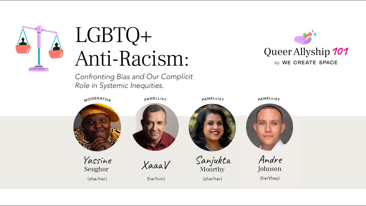 Queer Allyship 101: LGBTQ+ Anti-Racism.