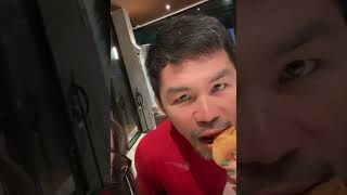 MANNY PACQUIAO and wife Maam Jinkee Pacquiao 😘