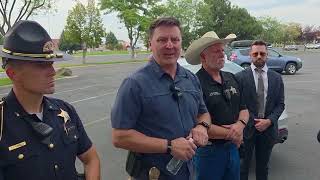 WATCH: Police confirm suspected shooter dead after mass shooting in Twin Falls
