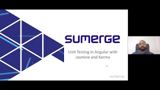 Unit testing in Angular webinar
