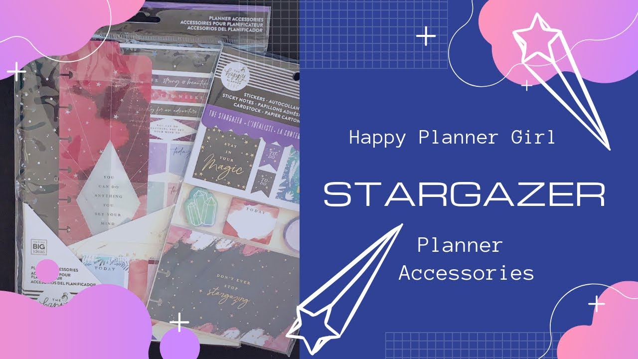 Happy Planner Girl Stargazer: Planner Accessories