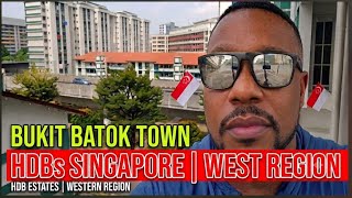 Whats It’s REALLY Like to go to this West Region of Singapore Public Housing Blocks 🇸🇬 @PhillyDom