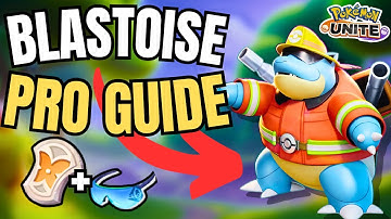 How to Play Blastoise *ALL 3 BUILDS EXPLAINED*