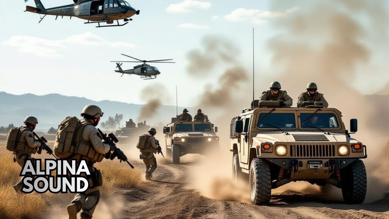 Breaking Military Daily News | Tension & Action Background Music