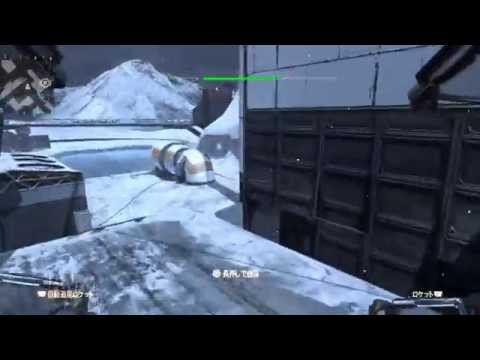 【CoD AW】生まれてはじめてのゴリアテ