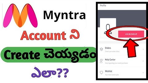 How to create mytra account in telugu/create mytra account/tech by mahesh