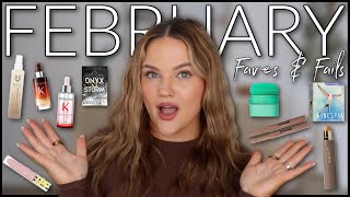 FEBRUARY FAVES & FAILS | Beauty, Books, & Lifestyle!