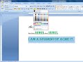 Microsoft Word | Bangla Video Tutorial | Part 01