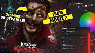 Photoshop | How to create Portal Effect Like Doctor Strange | Tutorial