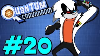 Let's Play Quantum Conundrum part 20 - Too easy mate