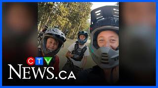 Ontario family frustrated after being charged $358 to fly with their helmets